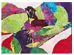 73 Jumbi Beach 18 x 24 inches acrylic & fabric on canvas 2008 R.jpg